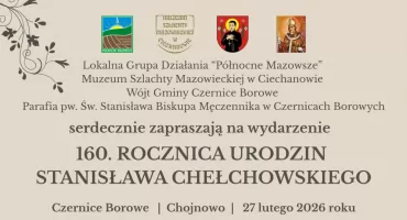 160. rocznica urodzin Stanisława Chełchowskiego. Wyjątkowe uroczystości na Mazowszu