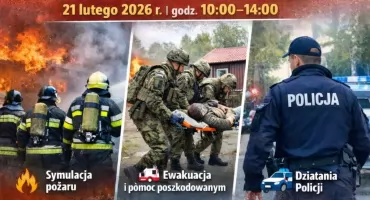 Ćwiczenia służb w Mchowie. Będzie symulacja pożaru i ewakuacja