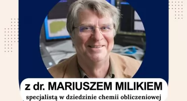 O genach, cząsteczkach i przyszłości medycyny. Spotkanie z dr. Mariuszem Milikiem w Przasnyszu