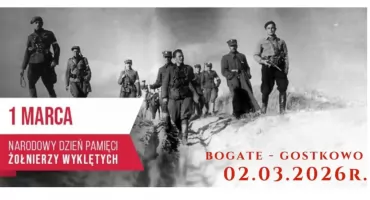 W Bogatem i Gostkowie uczczą pamięć Żołnierzy Wyklętych