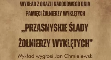 Pamięć, która zobowiązuje. Muzeum zaprasza na wykłady o Żołnierzach Wyklętych