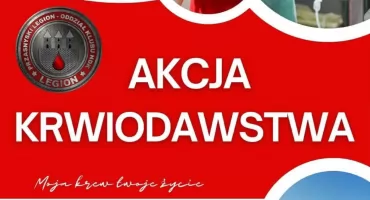 Oddaj krew – uratuj życie. Apel o udział w akcji krwiodawstwa w Chorzelach