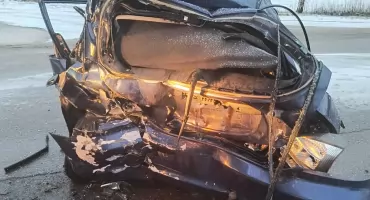 Uwaga kierowcy! Ślisko na drogach. Wypadek w miejscowości Mchowo