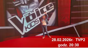 Talent z powiatu przasnyskiego na wielkiej scenie. Karol Kawiecki w „The Voice Kids”