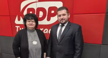 Powiat między zdrowiem a rozwojem. Starosta o trudnych decyzjach i ważnych inwestycjach