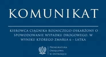 Sekundy, które kosztowały życie dziecka. Dramat sprzed miesięcy znajdzie finał w sądzie