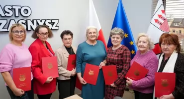 Seniorzy z głosem i inicjatywą. Rusza nowa kadencja Rady Seniorów Miasta Przasnysz