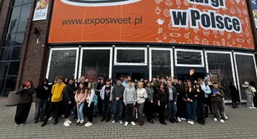 Cukiernicze inspiracje z najwyższej półki. Uczniowie ZSP w Przasnyszu na targach Expo Sweet 2026