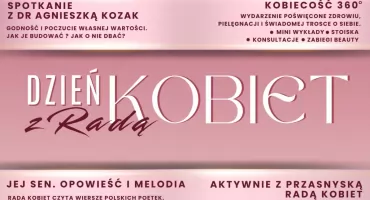 „Dzień Kobiet z Radą” – marcowy cykl wydarzeń dla kobiet w Przasnyszu