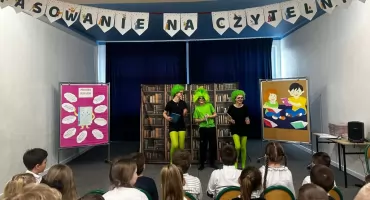 Pierwszoklasiści oficjalnie w gronie czytelników