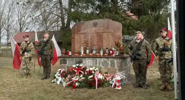 Powiat Przasnyski oddał hołd Żołnierzom Wyklętym