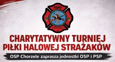 Więcej drużyn, więcej serca do pomocy. Turniej strażaków rośnie w siłę