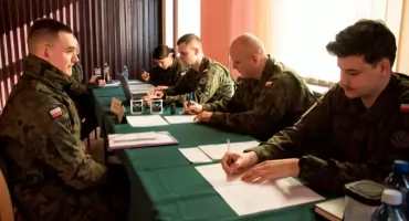 Nowi ochotnicy rozpoczęli szkolenie w 2 Ośrodku Radioelektronicznym