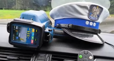 Policyjna akcja „Prędkość” w powiecie przasnyskim. Ujawniono 47 wykroczeń