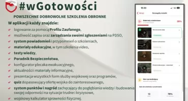 Ruszyła kolejna edycja szkoleń obronnych „wGotowości”. Każdy może zdobyć praktyczne umiejętności