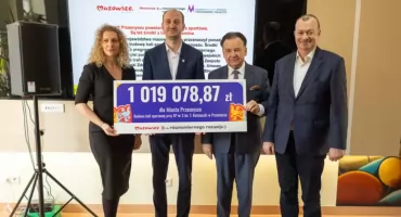 Nowa hala sportowa powstanie przy „Trójce” w Przasnyszu. Inwestycja z dofinansowaniem z Mazowsza