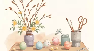 Warsztaty wielkanocne w Przasnyszu