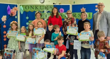 Wiosna wybrzmiała w poezji. Konkurs recytatorski w Krasnem pełen emocji i talentów