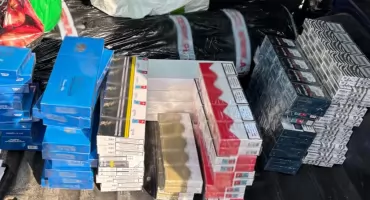 Uderzenie w nielegalny handel papierosami. Zabezpieczono kontrabandę wartą setki tysięcy złotych
