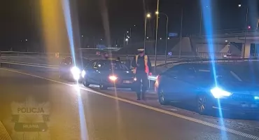 Nielegalny wyścig na S7. Dwóch kierowców z zarzutami