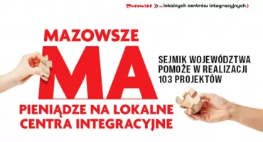 Cztery gminy z powiatu przasnyskiego ze wsparciem. 800 tys. zł na miejsca spotkań mieszkańców
