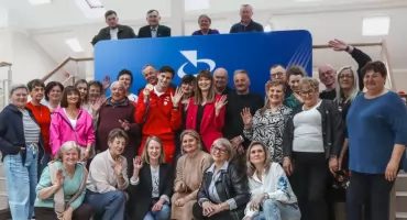 Rostkowo pełne energii. Sport, wspólnota i inspirujące spotkanie z mistrzem olimpijskim