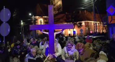 Miejska Droga Krzyżowa przeszła ulicami Przasnysza