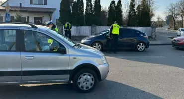 Nietrzeźwi kierowcy w powiecie przasnyskim. Rekordzista złamał trzy zakazy i miał 2,5 promila