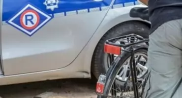 Ponad 4 promile na rowerze. Granica brawury została przekroczona