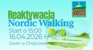 Nordic Walking wraca do Chojnowa. Wiosenna reaktywacja dla aktywnych i początkujących