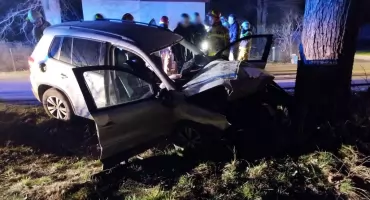Śmiertelny wypadek w rejonie Prusocina. Trwa wyjaśnianie przyczyn tragedii