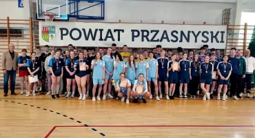Koszykarskie emocje w Przasnyszu. Licealiada 2025/2026 rozstrzygnięta
