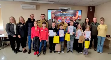 Młodzi znawcy pożarnictwa rywalizowali w Przasnyszu. Za nami powiatowe eliminacje OTWP