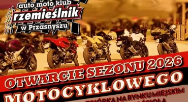 Motocykliści opanują Przasnysz. Rusza sezon 2026