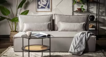 Sofy dwuosobowe w stylu skandynawskim – dlaczego nigdy nie wychodzą z mody?