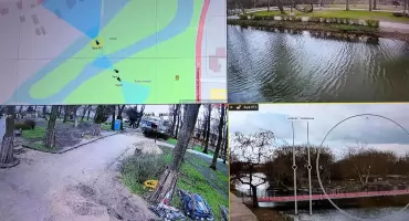 Park Miejski w Przasnyszu pod całodobowym nadzorem. Miasto stawia na bezpieczeństwo i rewitalizację