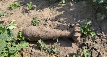 Niewybuch z czasów II wojny światowej odnaleziony pod Przasnyszem. Szybka reakcja zapobiegła zagrożeniu