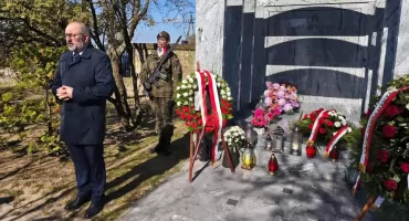 Uroczystości upamiętniające śp. senator Janinę Fetlińską w Ciechanowie