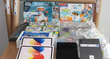 Cyfrowa przyszłość zaczyna się w przedszkolu. Nowoczesny projekt w gminie Chorzele