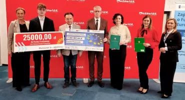 Ponad 2,2 mln zł dla Powiatu Przasnyskiego. Zabytkowy sad odzyska życie