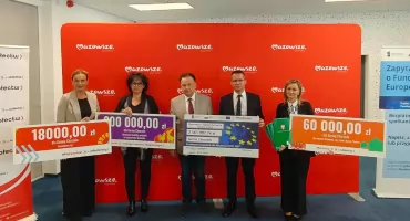 Miliony dla rozwoju i zielonej przyszłości. Chorzele inwestują w ludzi, przestrzeń i naturę