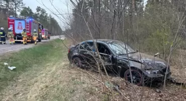 Pracowity dzień strażaków w powiecie makowskim. Trzy interwencje jednego dnia