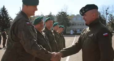 Zakończenie szkolenia żołnierzy rezerwy w 2. Ośrodku Radioelektronicznym