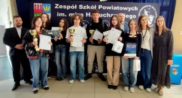 Młodzież odkrywała swoją „Małą Ojczyznę”. Konkurs o Powiecie Przasnyskim rozstrzygnięty