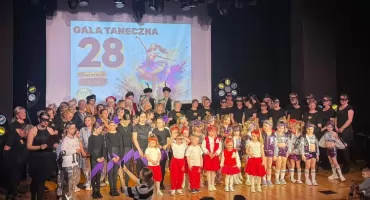 Przasnysz świętował Międzynarodowy Dzień Tańca. MDK pełen emocji, pasji i scenicznej energii