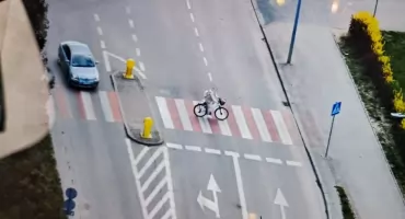 Dron nad drogami powiatu przasnyskiego. Policyjna akcja „NURD” pod lupą funkcjonariuszy