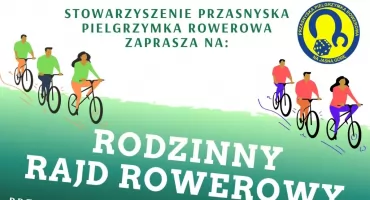 Rodzinny rajd rowerowy w Przasnyszu. Aktywność, integracja i zdrowy styl życia