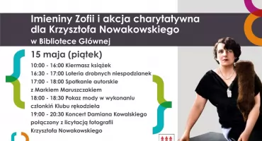 Imieniny Zofii w Przasnyszu. Święto książki, kultury i ludzkiej solidarności