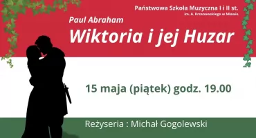 Operetkowy powiew klasyki w Bogatem. „Wiktoria i jej huzar” na scenie młodych artystów