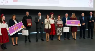 Mazowieckie smaki docenione. Laur Marszałka trafił także do powiatu przasnyskiego